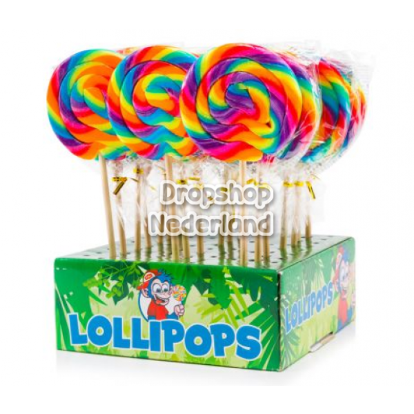 Felko Lolly Spiral Rainbow Normal 80 gram