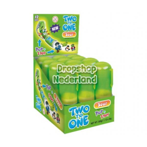 Two to One Sour Apple 25 gram