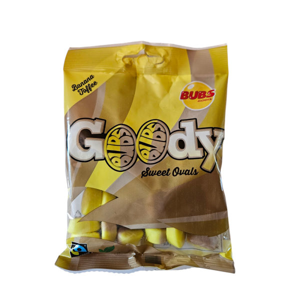 Bubs Goody Banana Toffee 90 gram