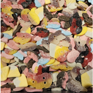 Bubs mix 1 kilo Zweeds Snoep