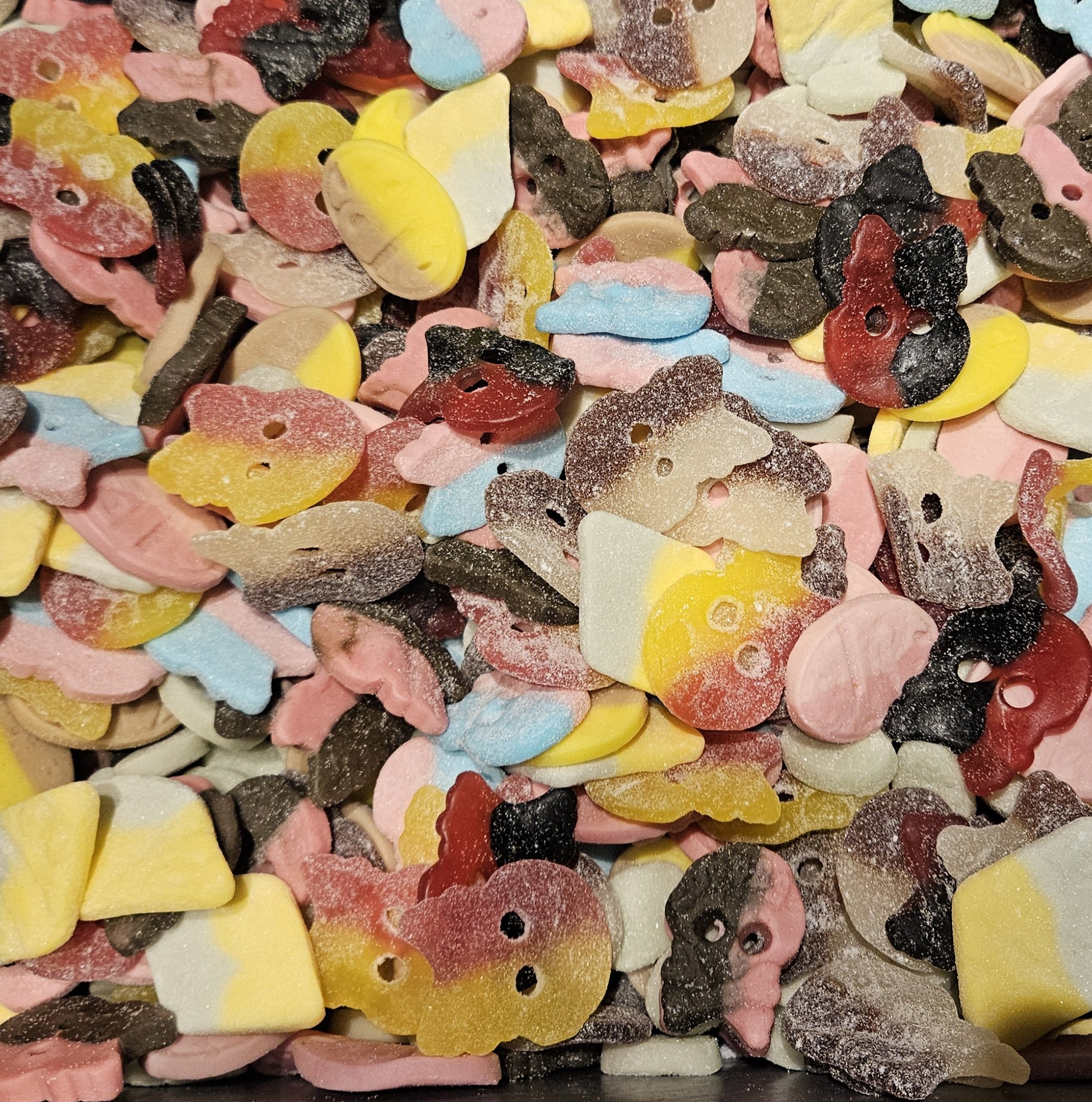 Bubs mix 1 kilo Zweeds Snoep