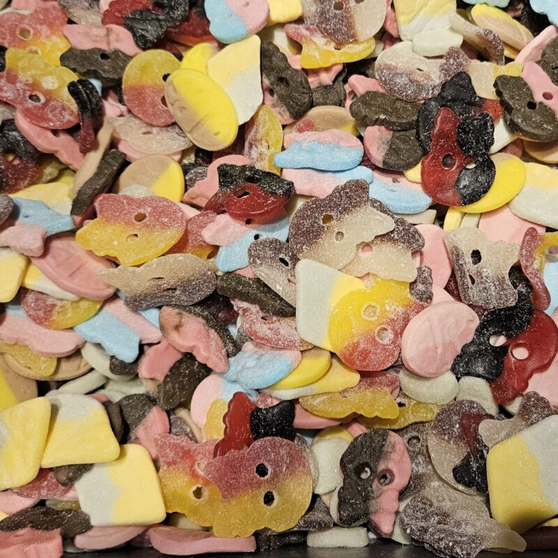 AKTIE Bubs mix 500 gram Zweeds Snoep