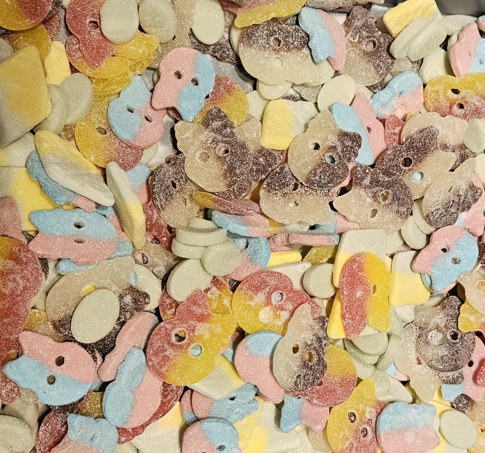 Gesuikerde Bubs Mix 500 gram