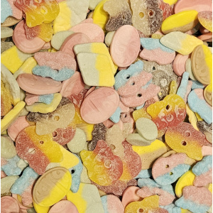 Bubs Mix 1 kilo zonder drop