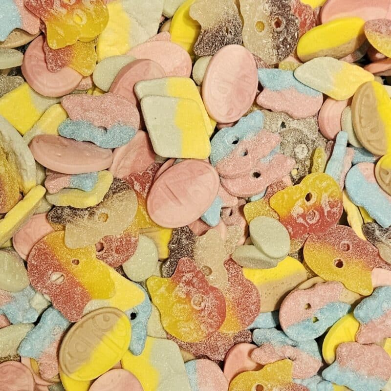 Bubs Mix 1 kilo zonder drop