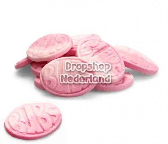 Bubs Strawberry Pommegranat Ovals 1 kilo