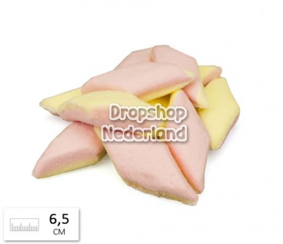 Ancienne Mini Losanges Rose Jaune 300 gram