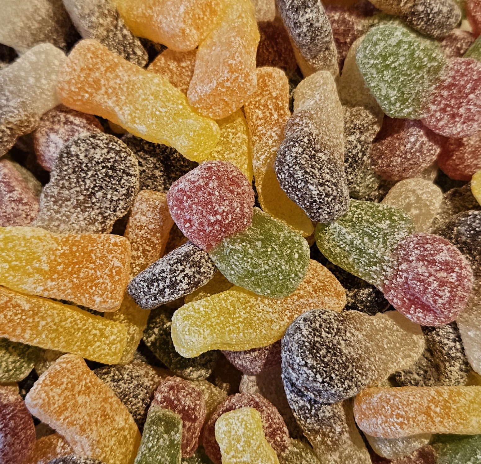 Zure Bottle Cherry Dummies Mix 500 gram