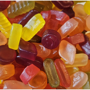 Wine Gum Mix 1 kilo