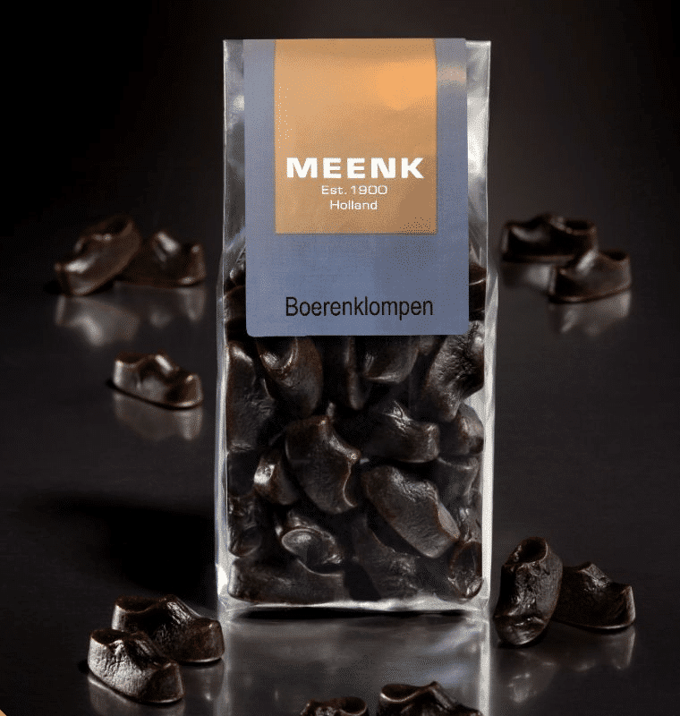 Boerenklompen Drop 180 gram Meenk