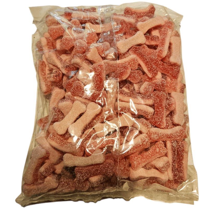 Vegan Fizzy Bones 1 kilo