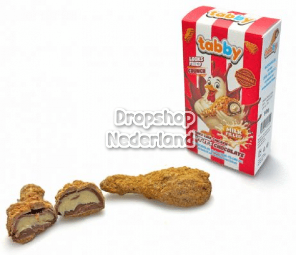 Tabby Chicken Chocolate 50 gram