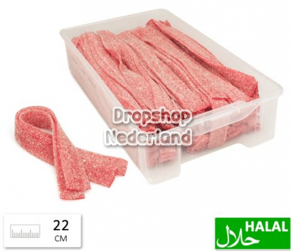 Jake zure matten aardbei 100 gram