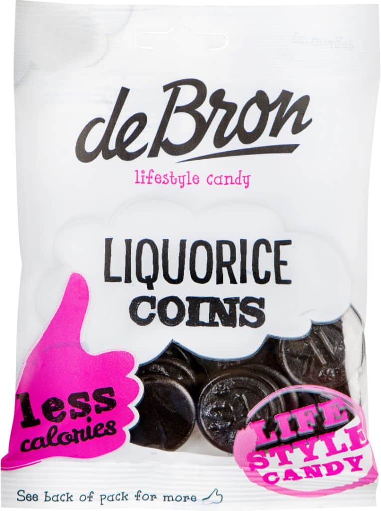 DE BRON Liquorice Coins