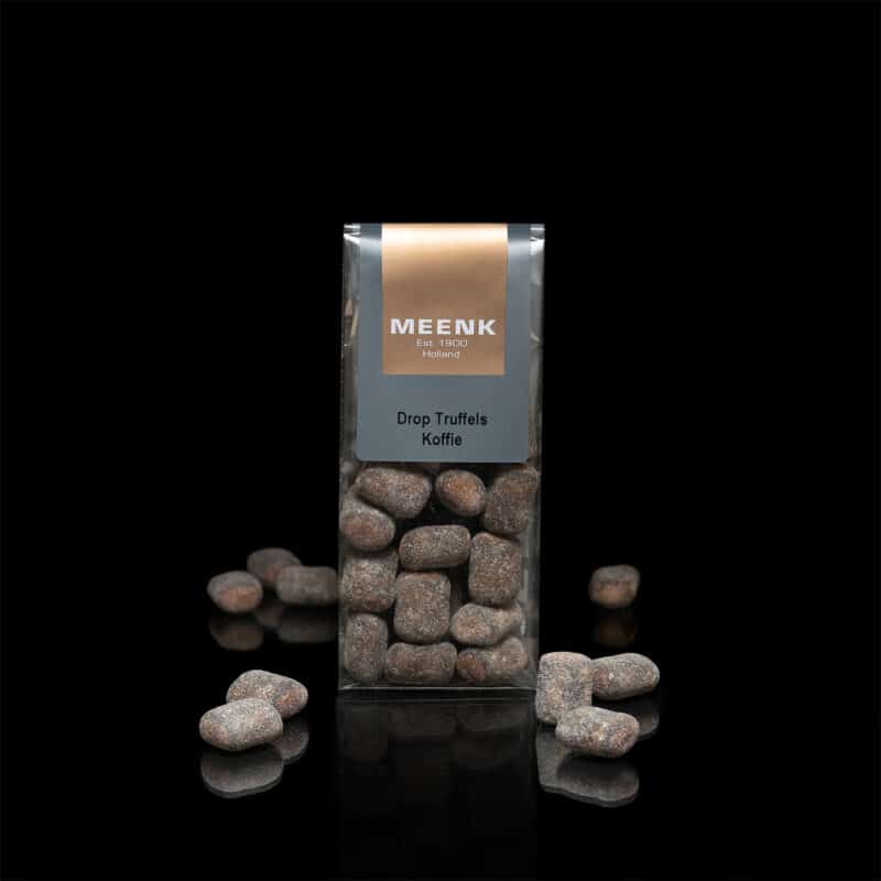 1+1 GRATIS Drop Truffels Koffie MEENK