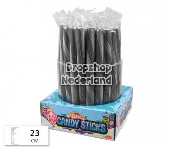 Dr. Sweet Candy Sticks Gestrekte Drop (STREKDROP)