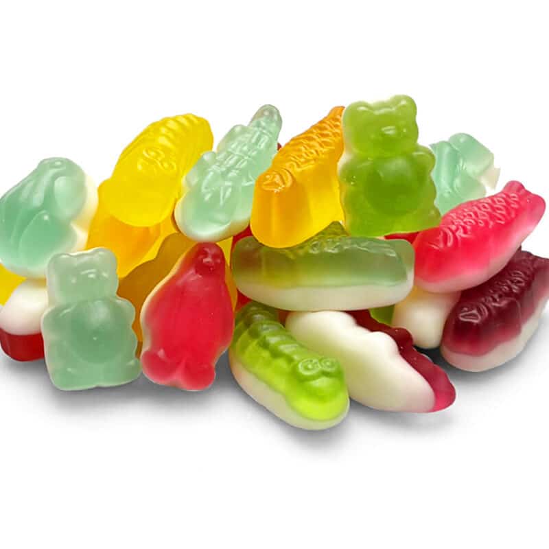 Dropshops Mini Animals Mix 1 kilo