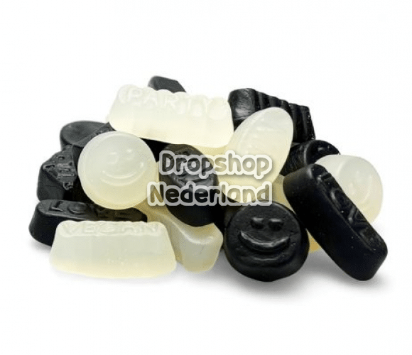 Winegums Black & White 1 kilo