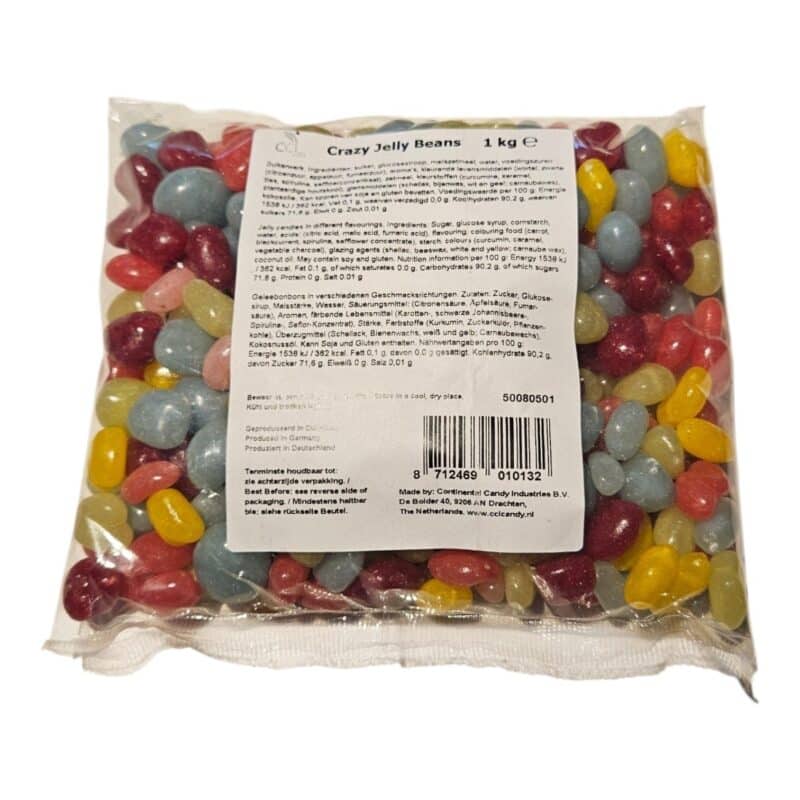 Crazy Jelly Beans 1 kilo