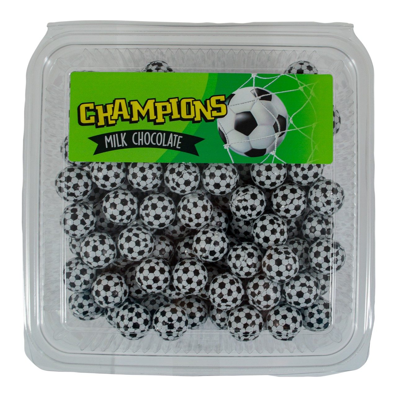 Melk chocolade voetballetjes 700 gram