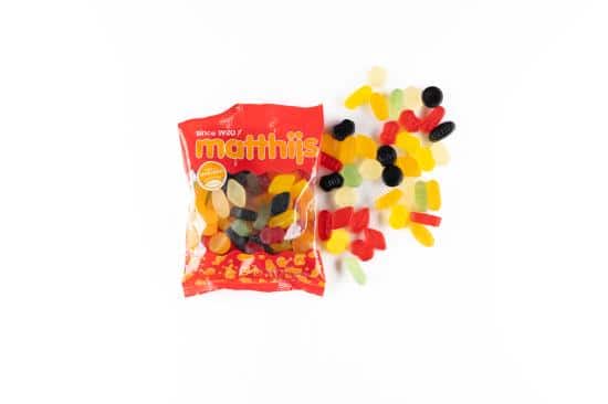English Winegums Matthijs 400 gram